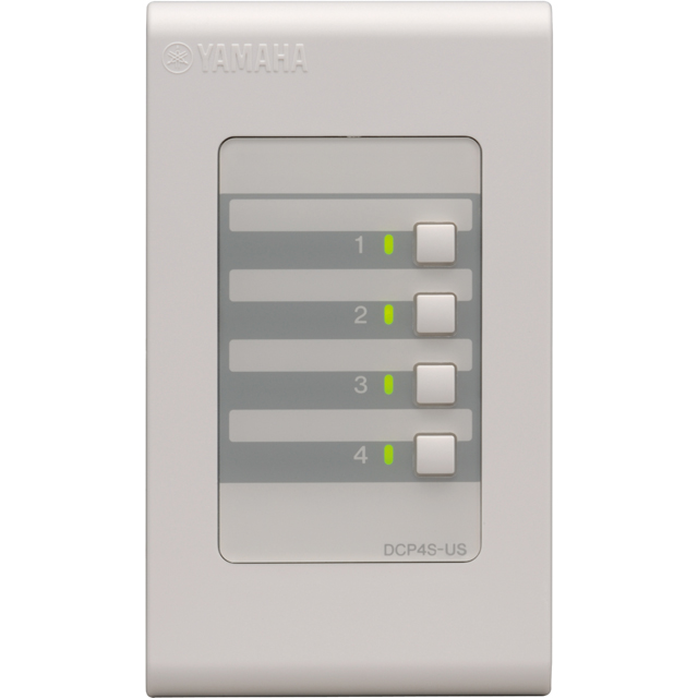 設備用 中小規模商業空間向き マトリクスプロセッサー用 デジタルコントロールパネル