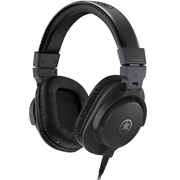 スタジオモニターヘッドホン ブラック