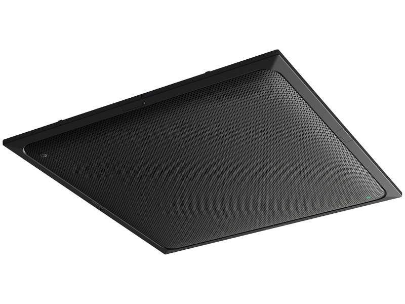 シーリングアレイマイクロフォン ブラック