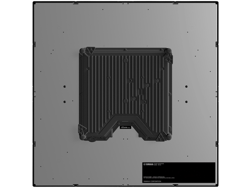 シーリングアレイマイクロフォン ブラック