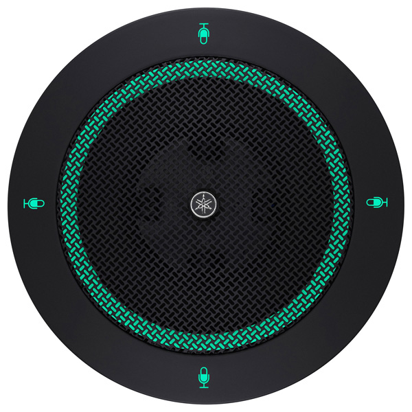 テーブルトップアレイマイクロフォン ブラック