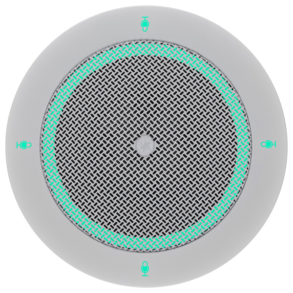 テーブルトップアレイマイクロフォン ホワイト