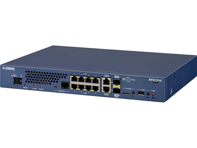 10ギガアクセスVPNルーター