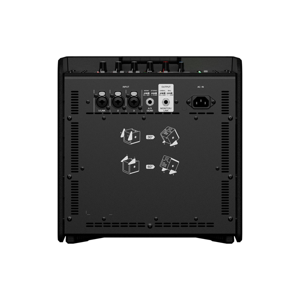 ポータブルPAシステム STAGEPAS 200BTR
