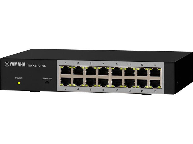 シンプルL2スイッチ 16ポート