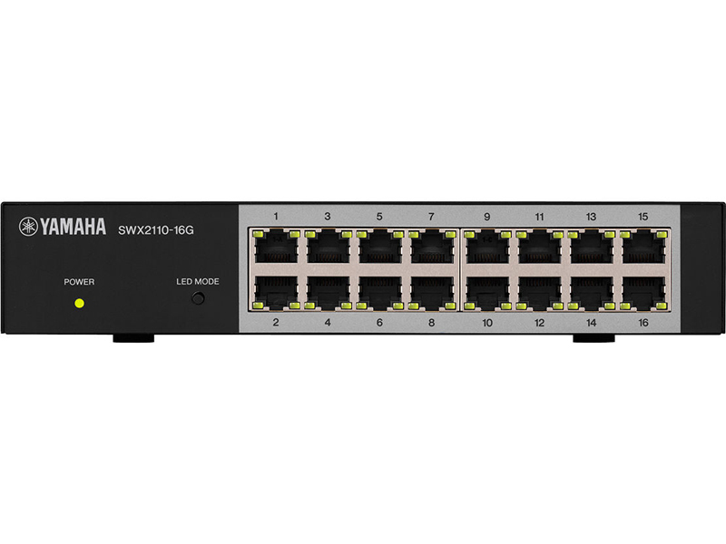 シンプルL2スイッチ 16ポート