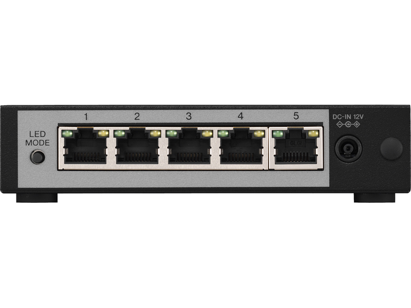 シンプルL2スイッチ 5ポート