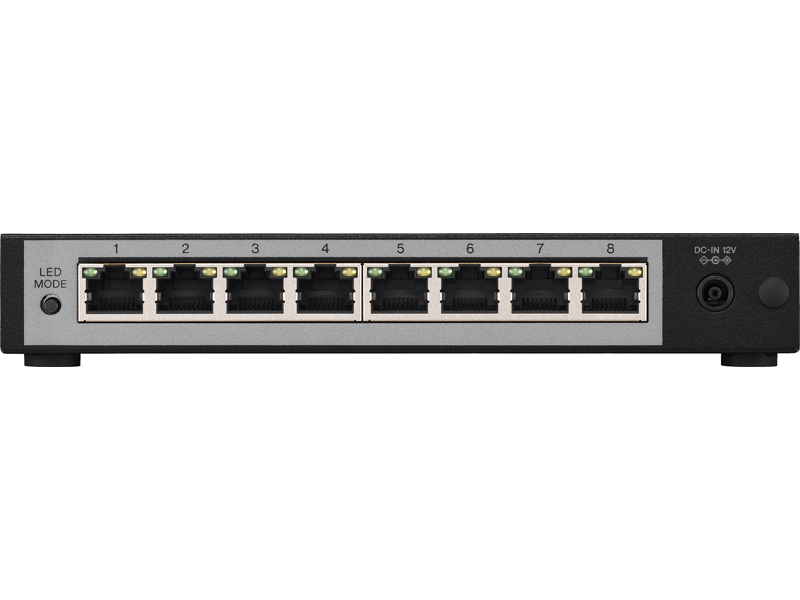 シンプルL2スイッチ 8ポート