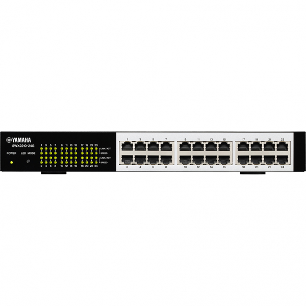 スマートL2スイッチ 24ポート
