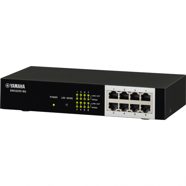 スマートL2スイッチ 8ポート