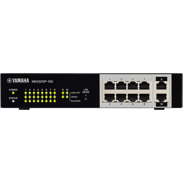 スマートL2 PoEスイッチ 10ポート