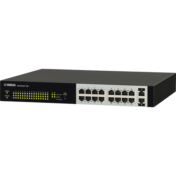 スマートL2 PoEスイッチ 18ポート