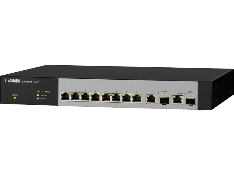 スマートL2スイッチ 10ポート