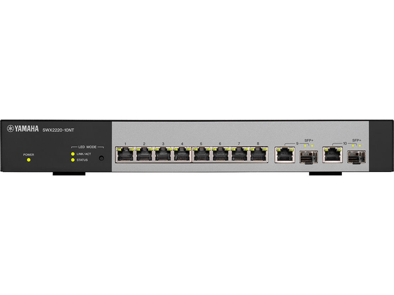 スマートL2スイッチ 10ポート