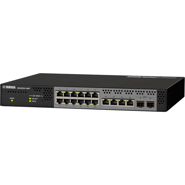 スマートL2スイッチ 18ポート
