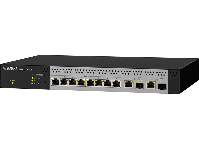 スマートL2 PoEスイッチ 10ポート