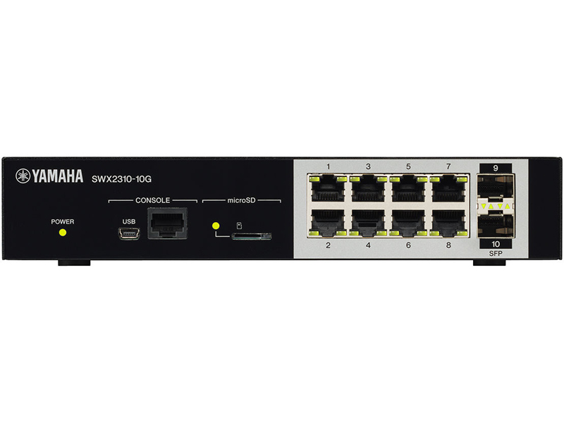 インテリジェント L2 スイッチ 10ポート