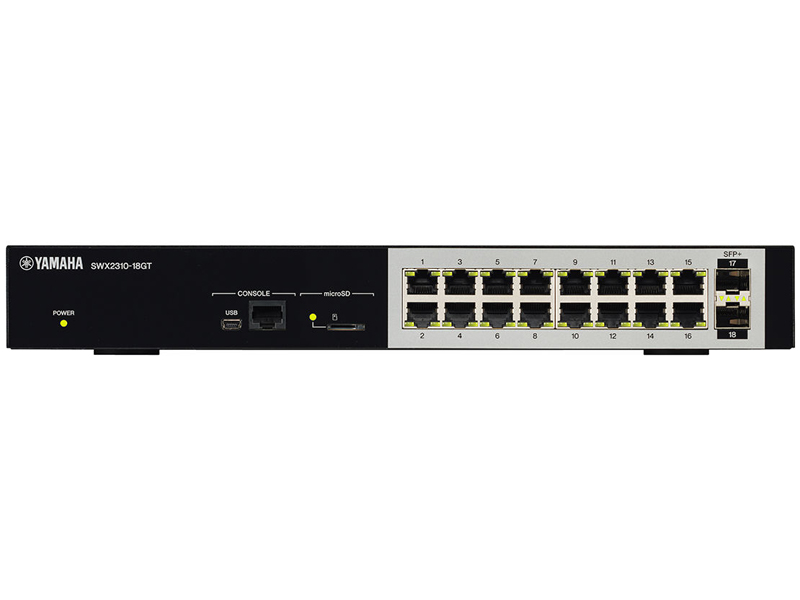 インテリジェント L2 スイッチ 18ポート