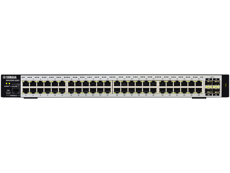 インテリジェント L2 スイッチ 52ポート