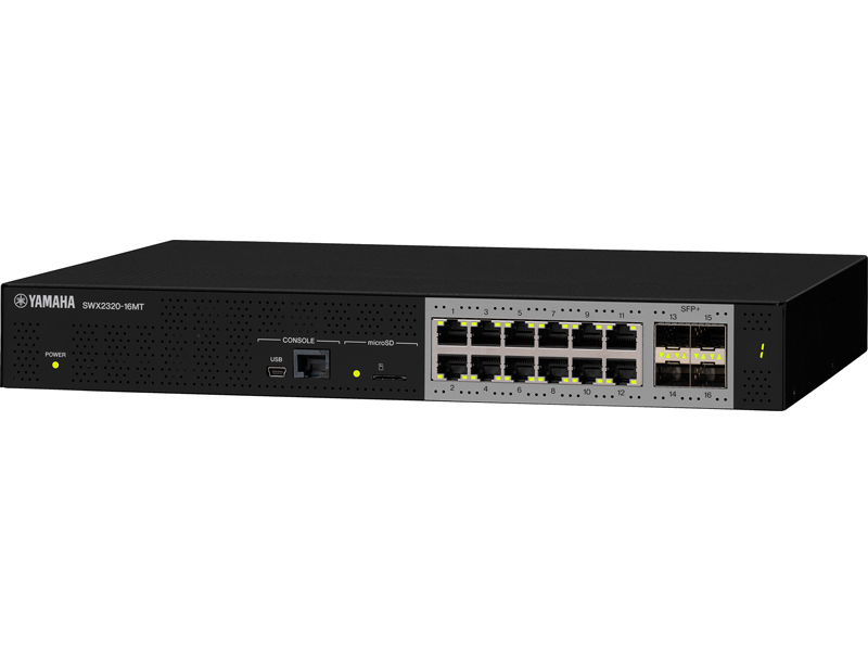 インテリジェントL2スイッチ 12ポート