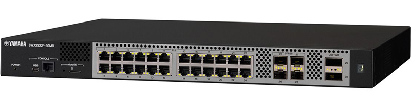 インテリジェントL2 PoEスイッチ 24ポート