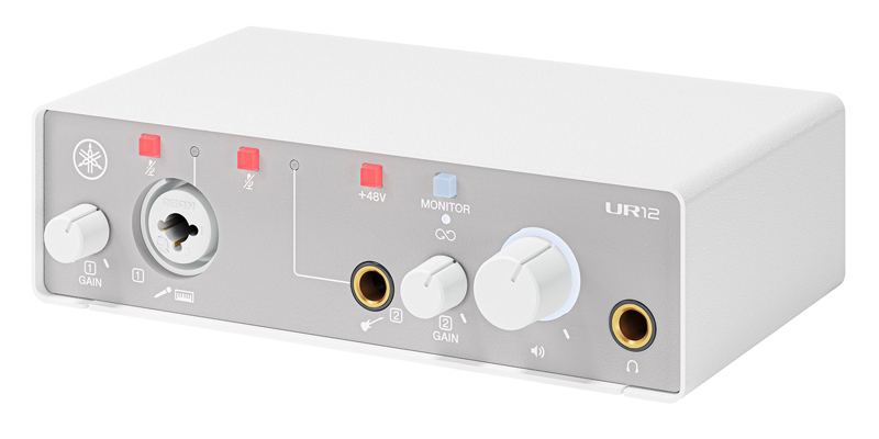 USBオーディオインターフェイス UR12MK3 ホワイト