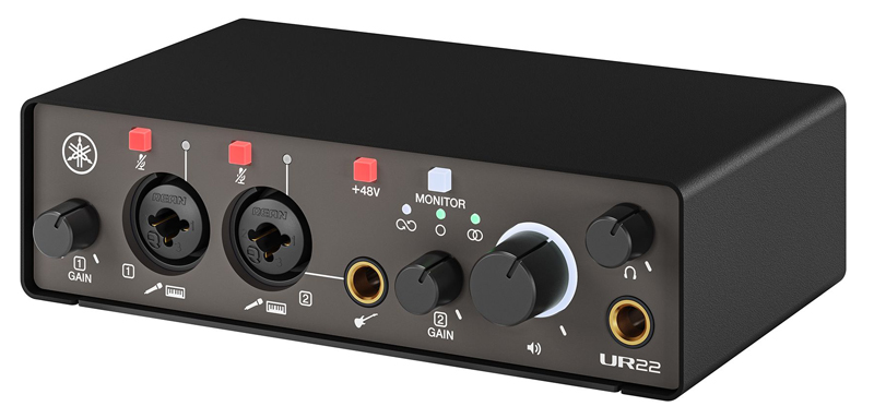 USBオーディオインターフェイス UR22MK3 ブラック