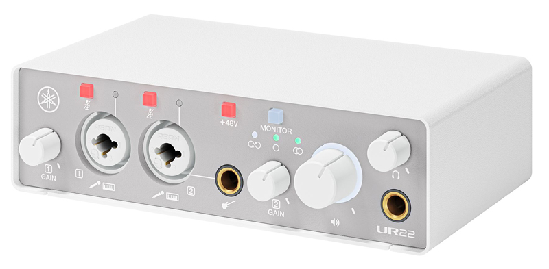 USBオーディオインターフェイス UR22MK3 ホワイト