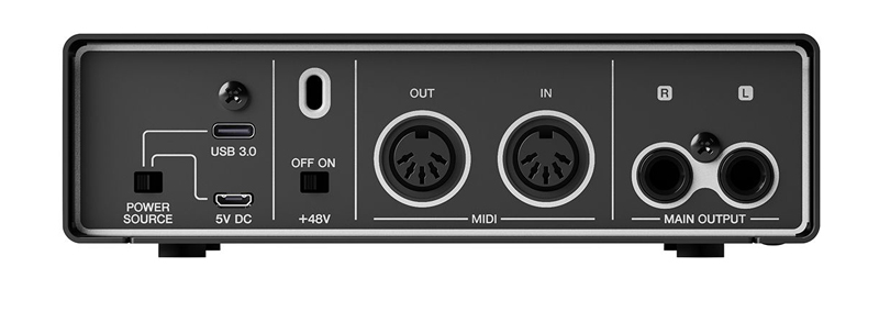 USBオーディオインターフェイス URX22C