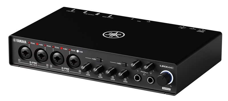 USBオーディオインターフェイス URX44C