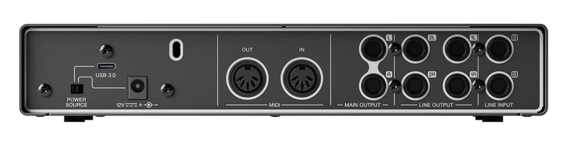 USBオーディオインターフェイス URX44C