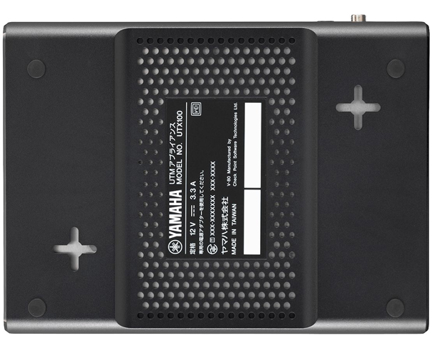 UTMアプライアンス プリインストール付き（初年度セキュリティーライセンス付属）