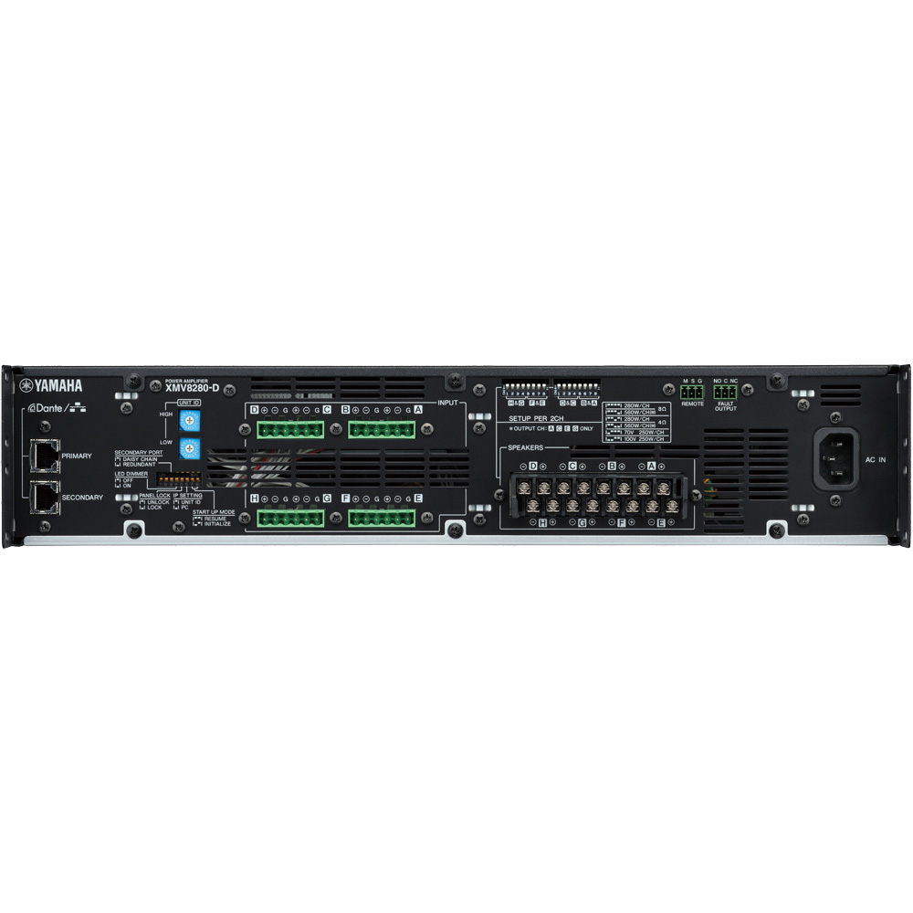 パワーアンプリファイアー