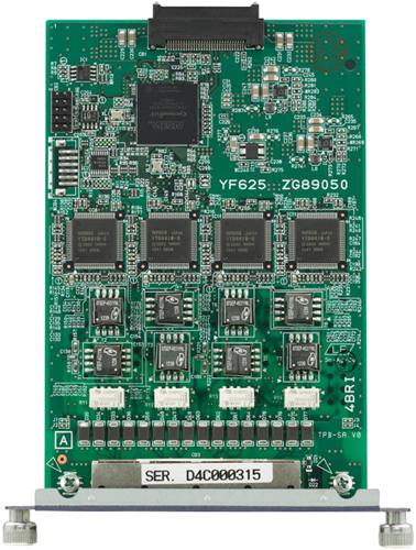RTX3500、5000用 BRIモジュール