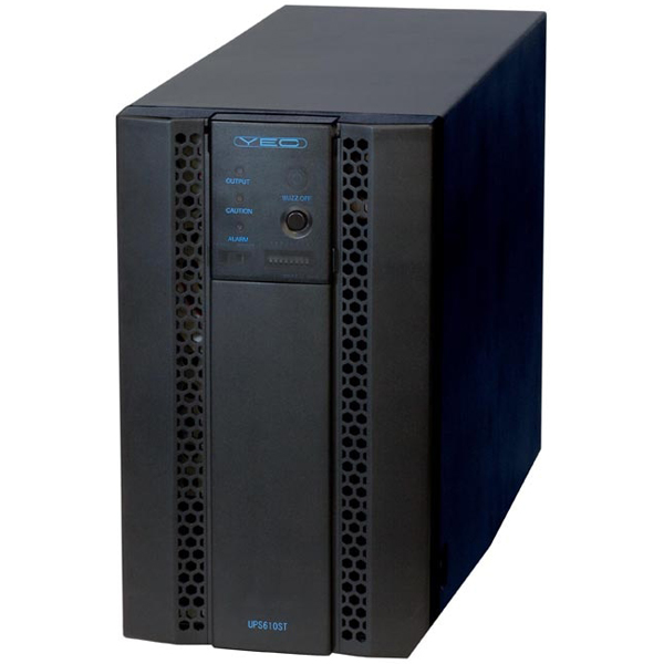 常時インバータ方式 UPS610ST 無償保証延長サービス6年付