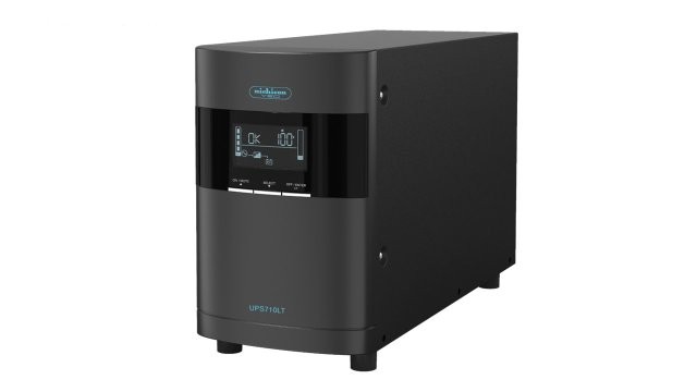 ラインインタラクティブ方式 UPS710LT バッテリ期待寿命7年モデル センドバック3年無償保証付