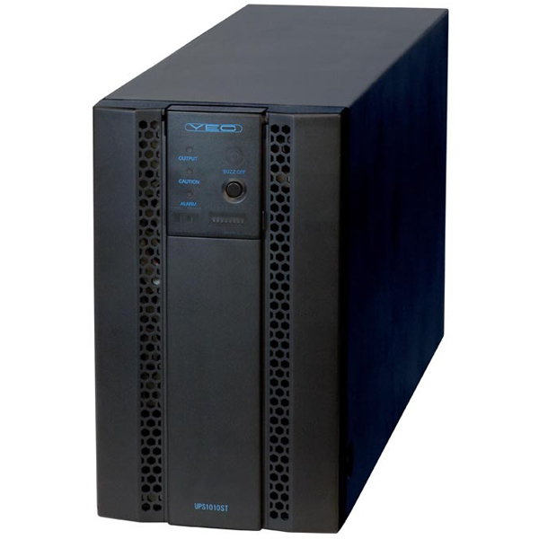 常時インバータ方式 UPS1010ST 無償保証延長サービス7年付