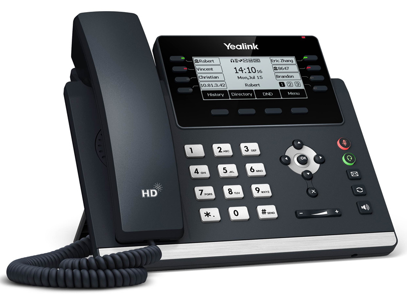 SIP電話機 T4シリーズ