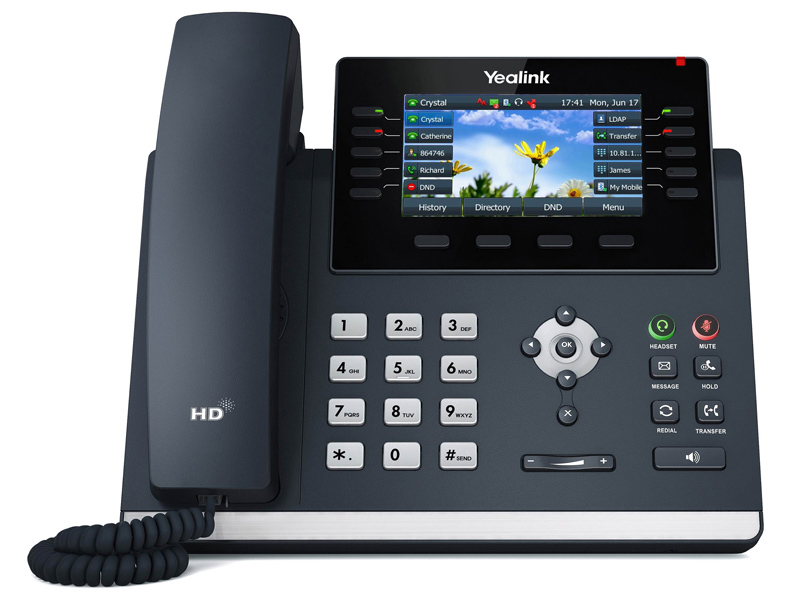 SIP電話機 T4シリーズ