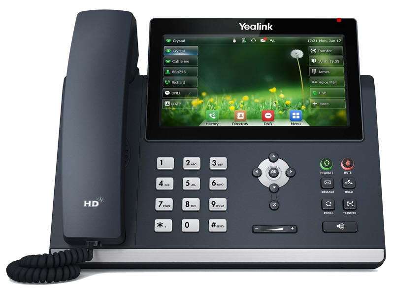 SIP電話機 T4シリーズ