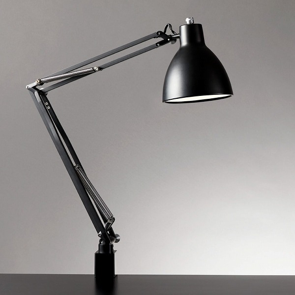 デスクライト ゼットライト ブラック