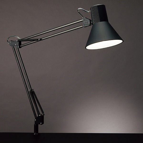 デスクライト ゼットライト ブラック