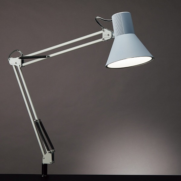 デスクライト ゼットライト グレー