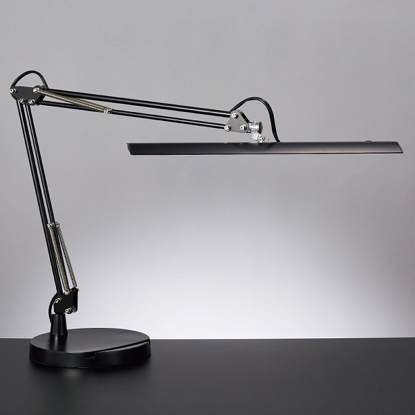 デスクライト ゼットライト ブラック