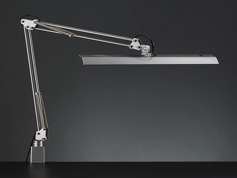 デスクライト ゼットライト シルバー