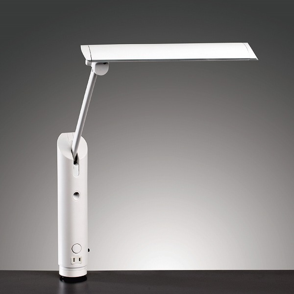 デスクライト ゼットライト ホワイト