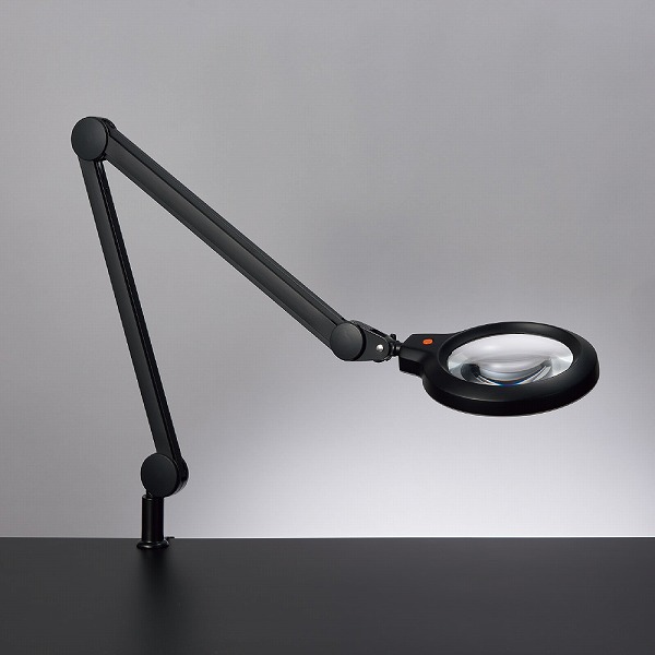 デスクライト ゼットライト ブラック