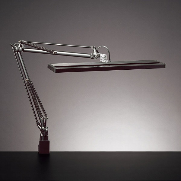 デスクライト ゼットライト ブラック