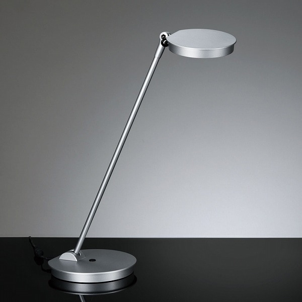 デスクライト ゼットライト シルバー