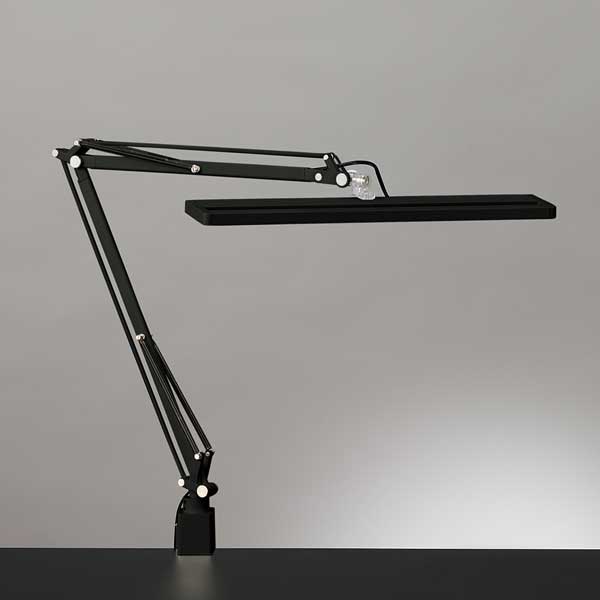 デスクライト ゼットライト ブラック